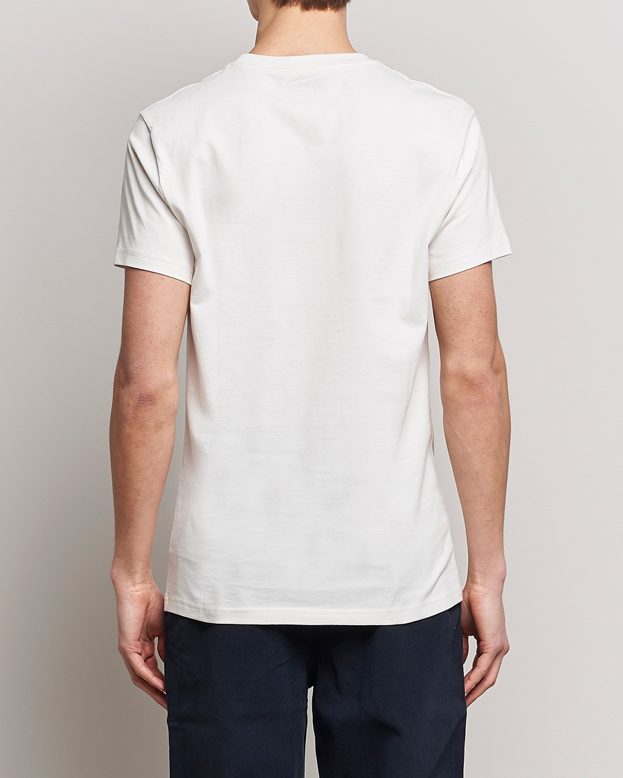 Herr | T-Shirts | Bread & Boxers | Heavy Cotton Crew Neck Tee Ivory