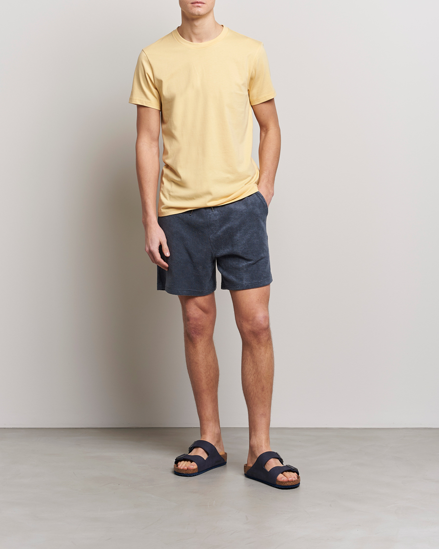 Herr | T-Shirts | Bread & Boxers | Heavy Cotton Crew Neck Tee Sahara Sun