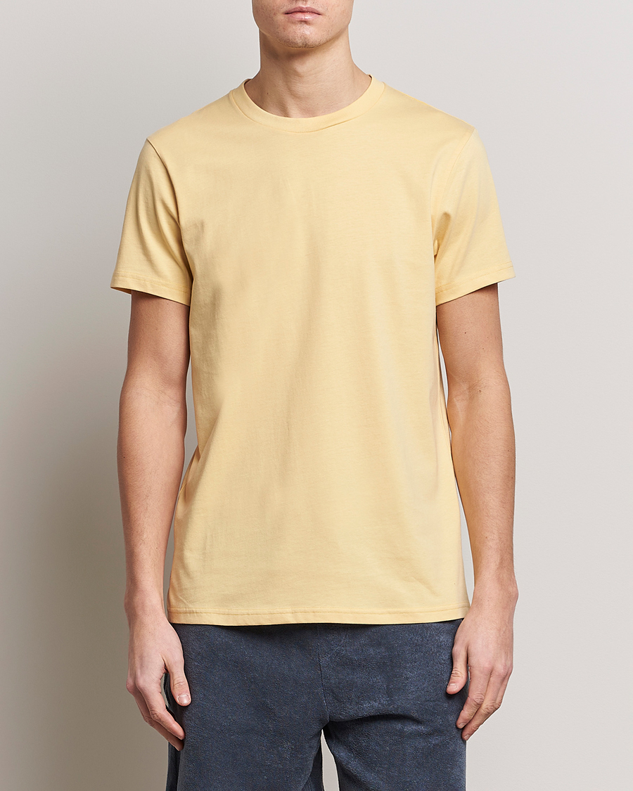 Herr | T-Shirts | Bread & Boxers | Heavy Cotton Crew Neck Tee Sahara Sun