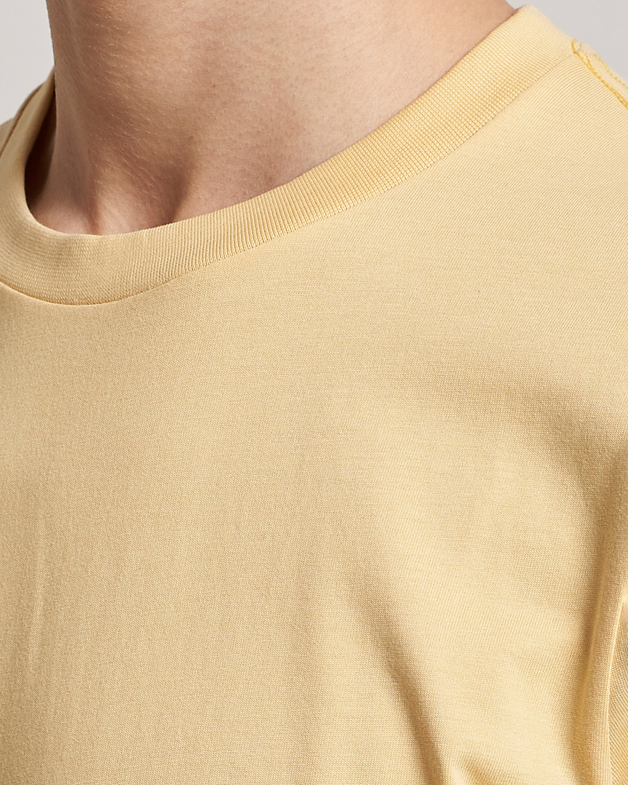 Herr | T-Shirts | Bread & Boxers | Heavy Cotton Crew Neck Tee Sahara Sun