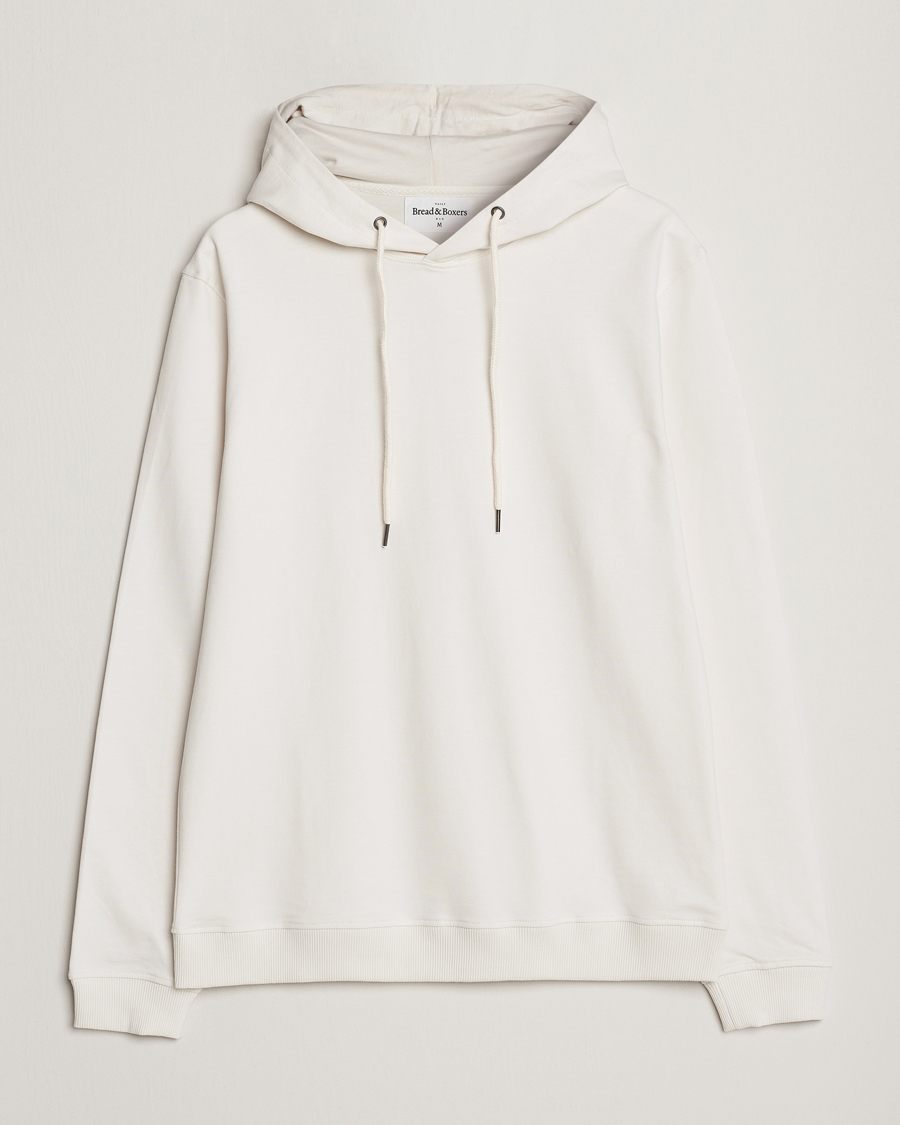 Herr | Tröjor | Bread & Boxers | Loungwear Hoodie Ivory