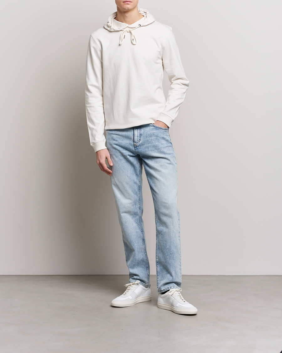 Herr | Tröjor | Bread & Boxers | Loungwear Hoodie Ivory
