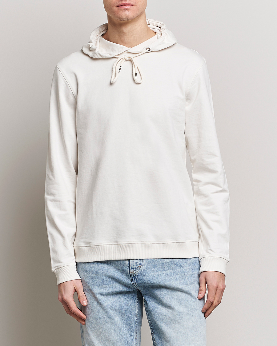 Herr | Tröjor | Bread & Boxers | Loungwear Hoodie Ivory