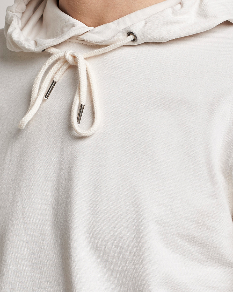 Herr | Tröjor | Bread & Boxers | Loungwear Hoodie Ivory