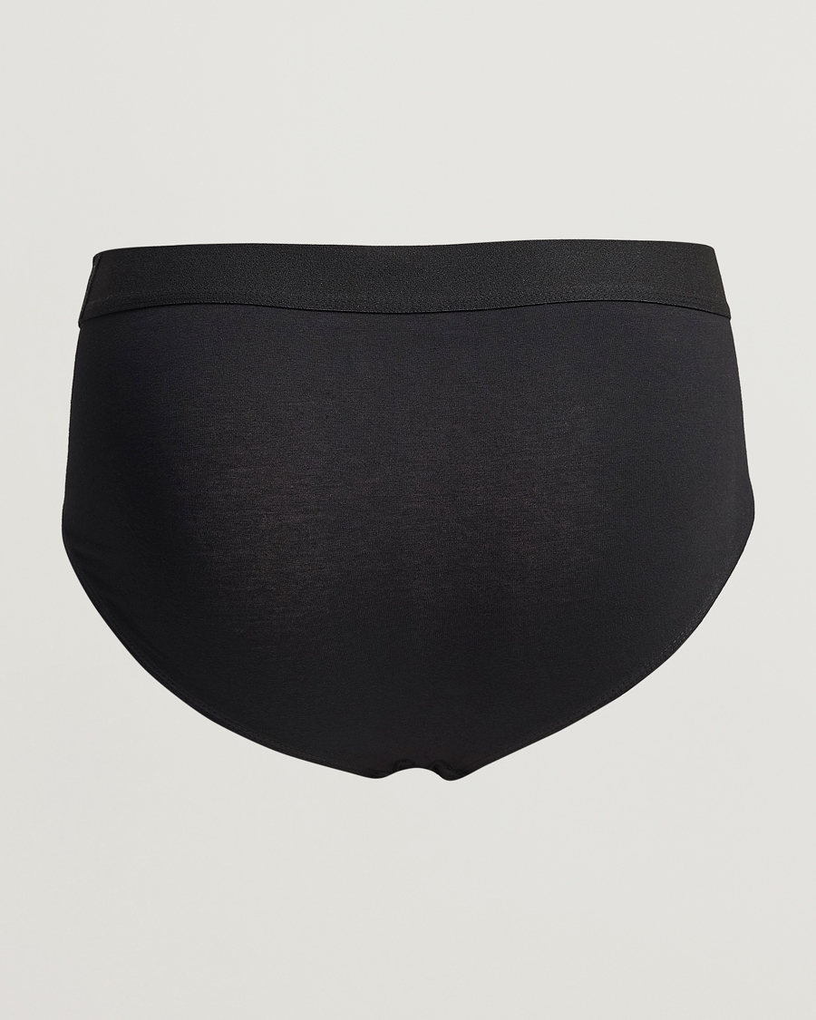 Herr | Snart i lager | Bread & Boxers | 3-Pack Brief Black