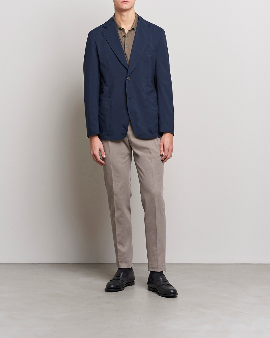 Herr | Jackor | Brioni | Performa Nylon Blazer Navy