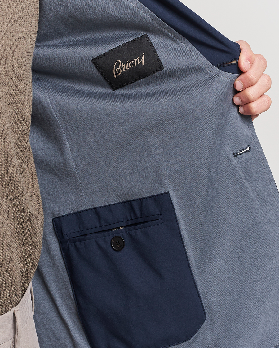 Herr | Jackor | Brioni | Performa Nylon Blazer Navy