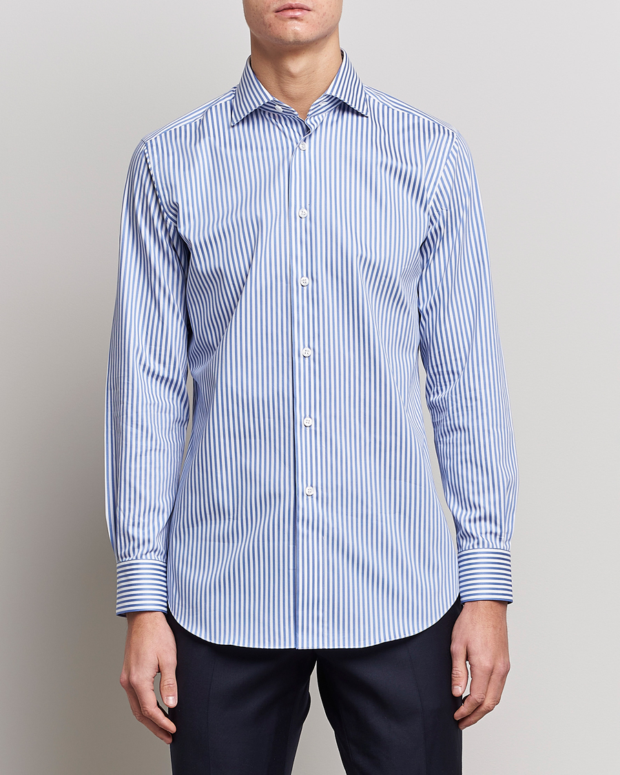 Herr | Brioni | Brioni | Slim Fit Dress Shirt Candy Stripe