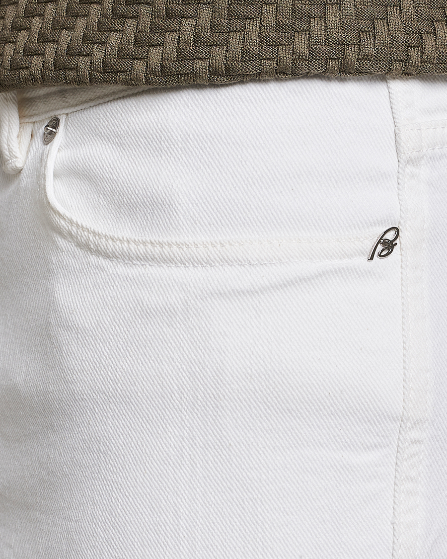 Herr | Byxor | Brioni | Slim Fit 5-Pocket Pants White
