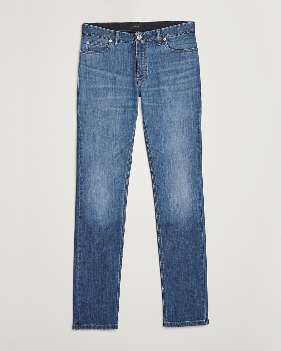 Herr | Jeans | Brioni | Slim Fit Denim Pants Blue Wash