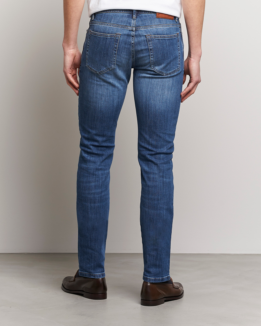 Herr | Jeans | Brioni | Slim Fit Denim Pants Blue Wash