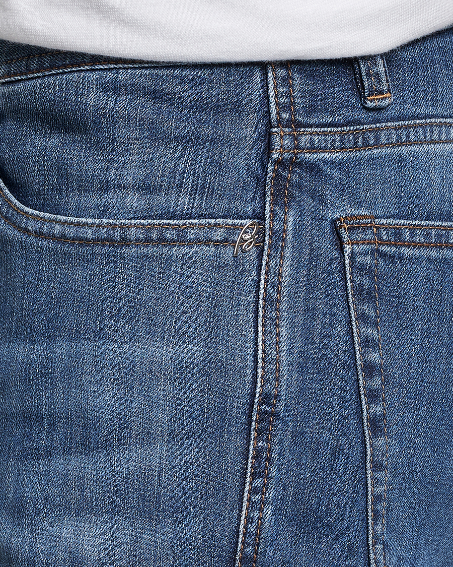 Herr | Jeans | Brioni | Slim Fit Denim Pants Blue Wash