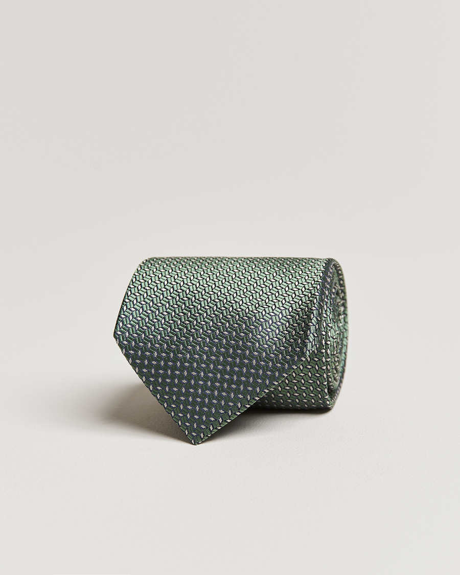 Herr | Brioni Microstructure Silk Tie Light Green | Brioni | Microstructure Silk Tie Light Green