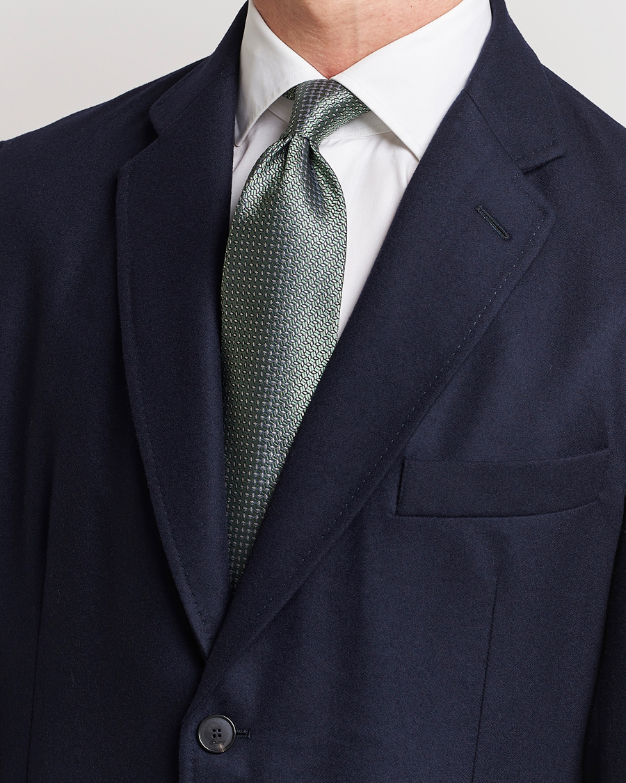 Herr | Brioni Microstructure Silk Tie Light Green | Brioni | Microstructure Silk Tie Light Green