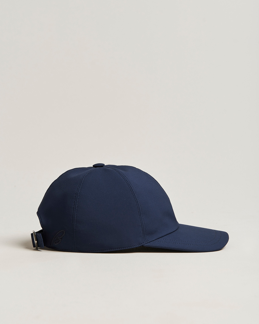 Herr | Brioni Nylon Baseball Cap Navy | Brioni | Nylon Baseball Cap Navy