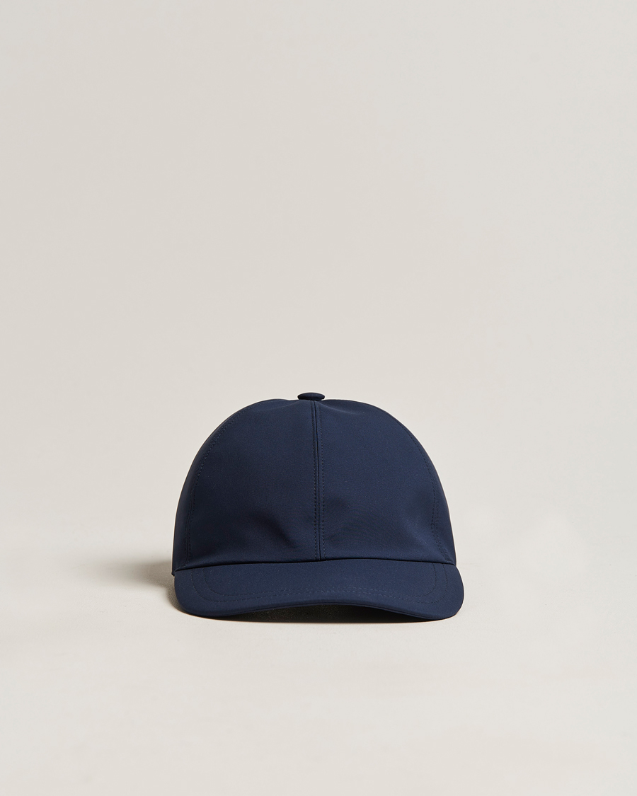 Herr | Brioni Nylon Baseball Cap Navy | Brioni | Nylon Baseball Cap Navy