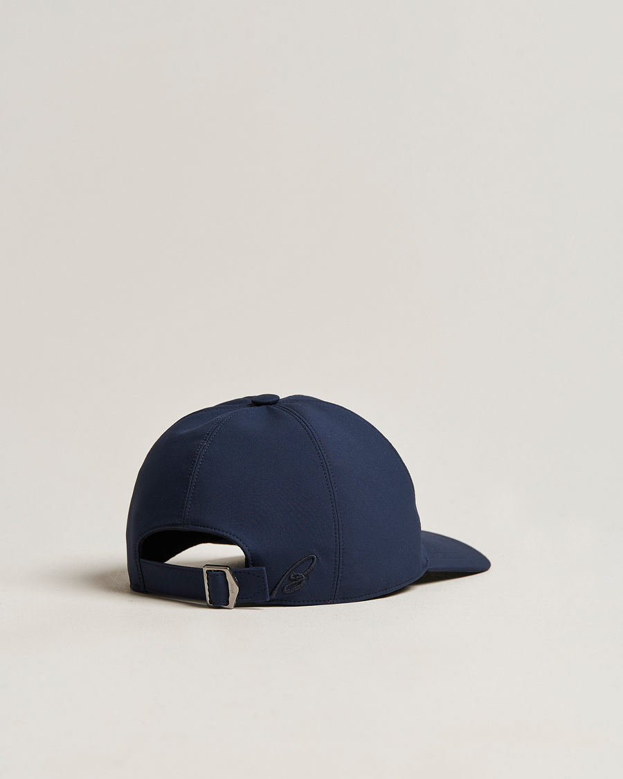 Herr | Brioni Nylon Baseball Cap Navy | Brioni | Nylon Baseball Cap Navy