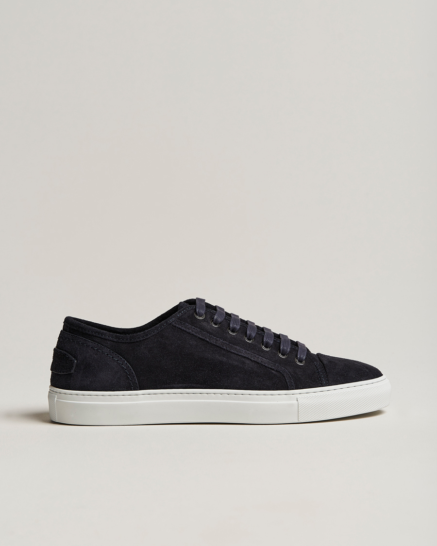 Herr | Brioni Casetta Suede Sneakers Navy | Brioni | Casetta Suede Sneakers Navy