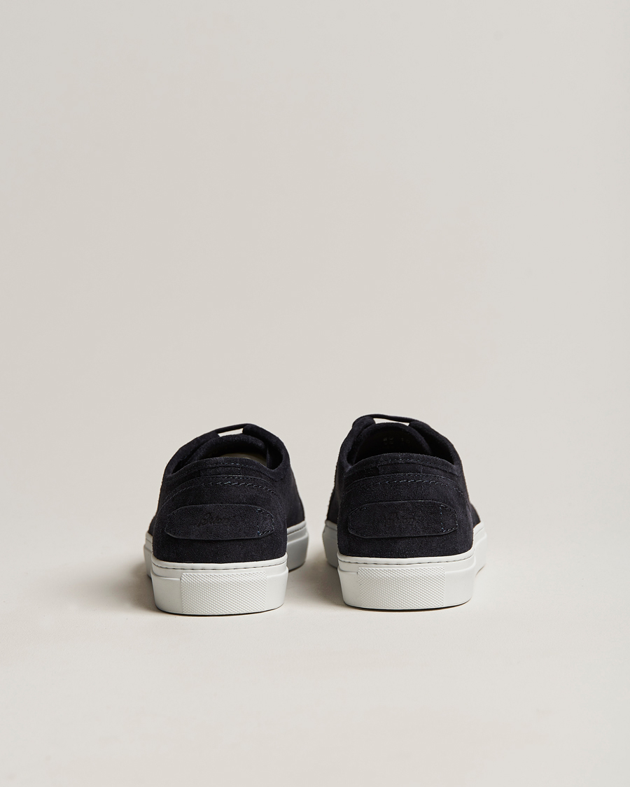 Herr | Brioni Casetta Suede Sneakers Navy | Brioni | Casetta Suede Sneakers Navy