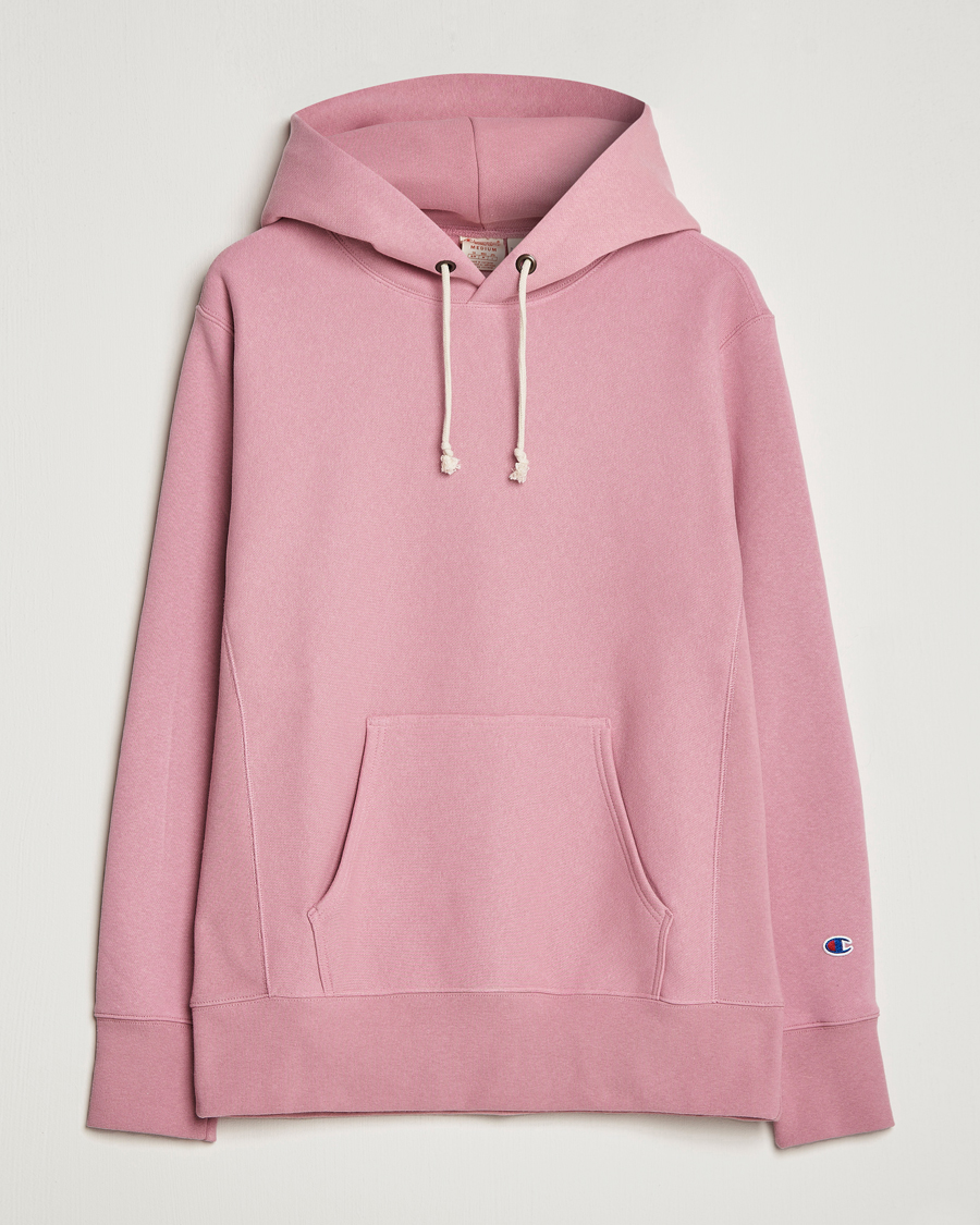 Herr | Tröjor | Champion | Reverse Weave Soft Fleece Hood Foxglove