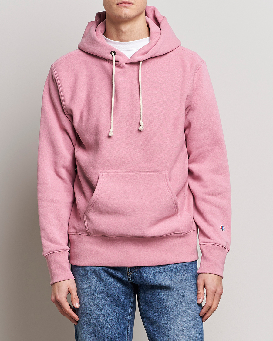 Herr | Tröjor | Champion | Reverse Weave Soft Fleece Hood Foxglove