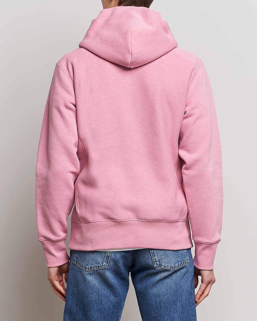 Herr | Tröjor | Champion | Reverse Weave Soft Fleece Hood Foxglove