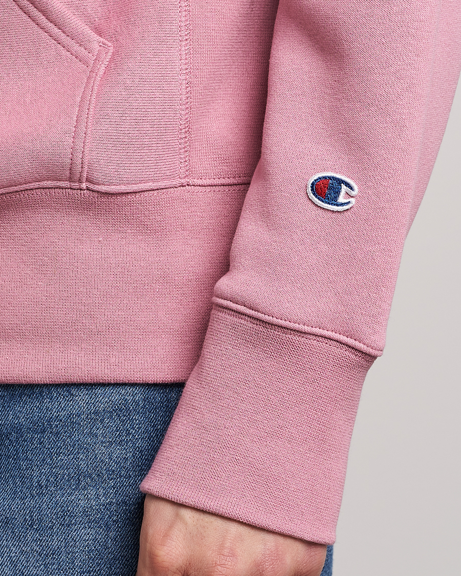 Herr | Tröjor | Champion | Reverse Weave Soft Fleece Hood Foxglove