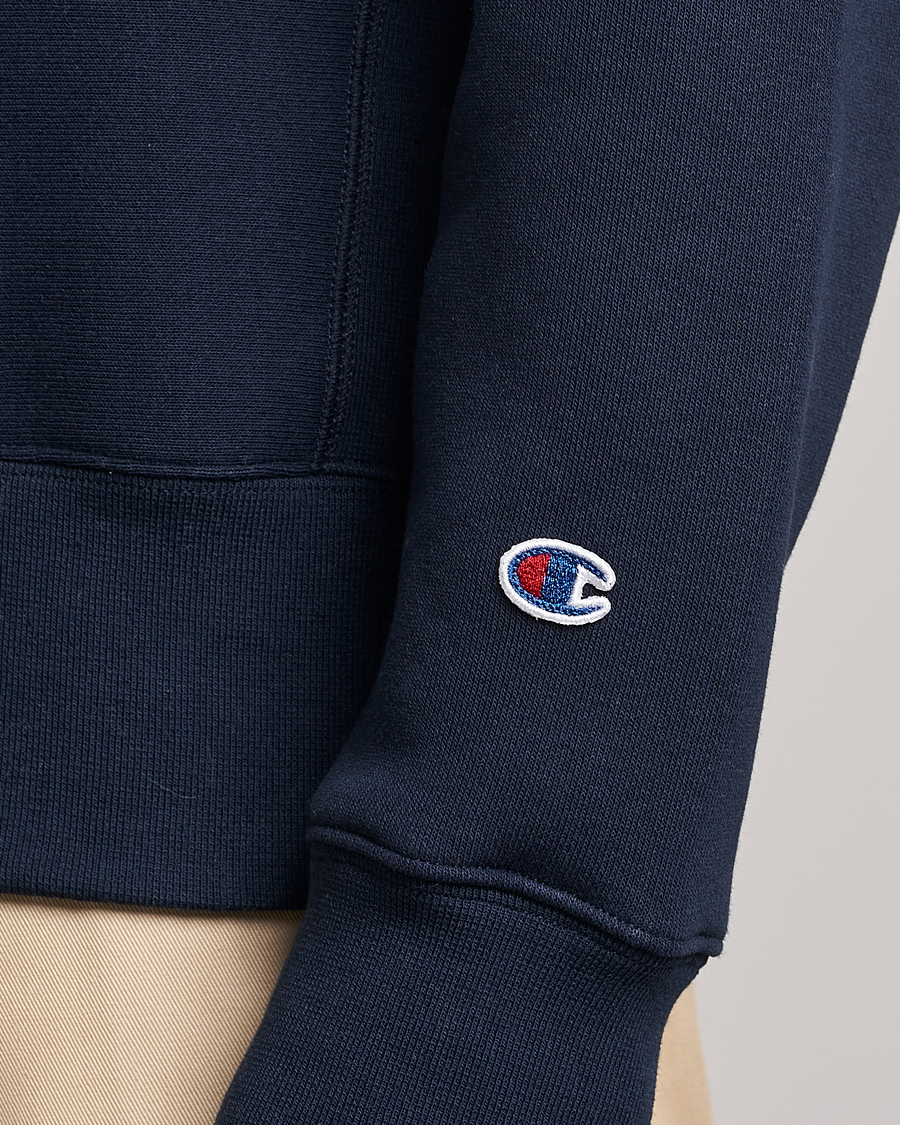 Herr | Tröjor | Champion | Reverse Weave Soft Fleece Sweatshirt Navy