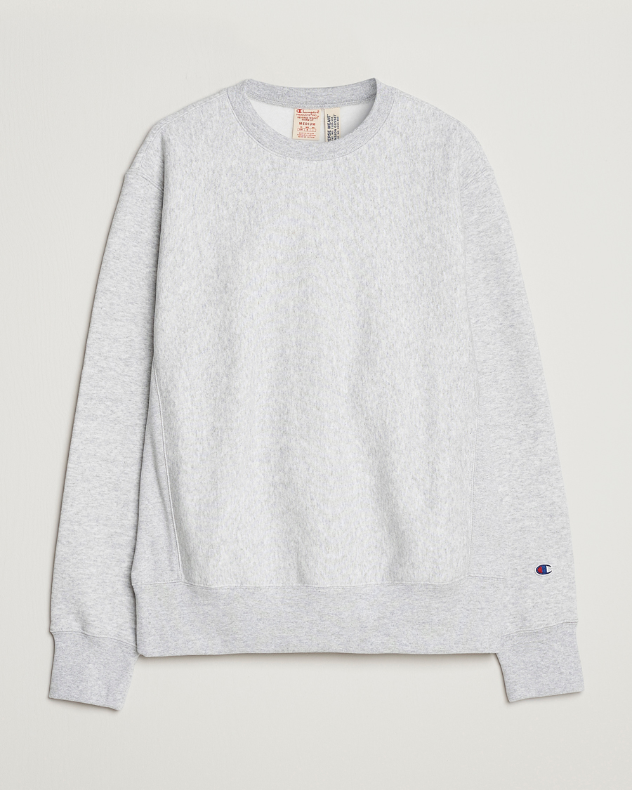 Herr | Tröjor | Champion | Reverse Weave Soft Fleece Sweatshirt Grey Melange