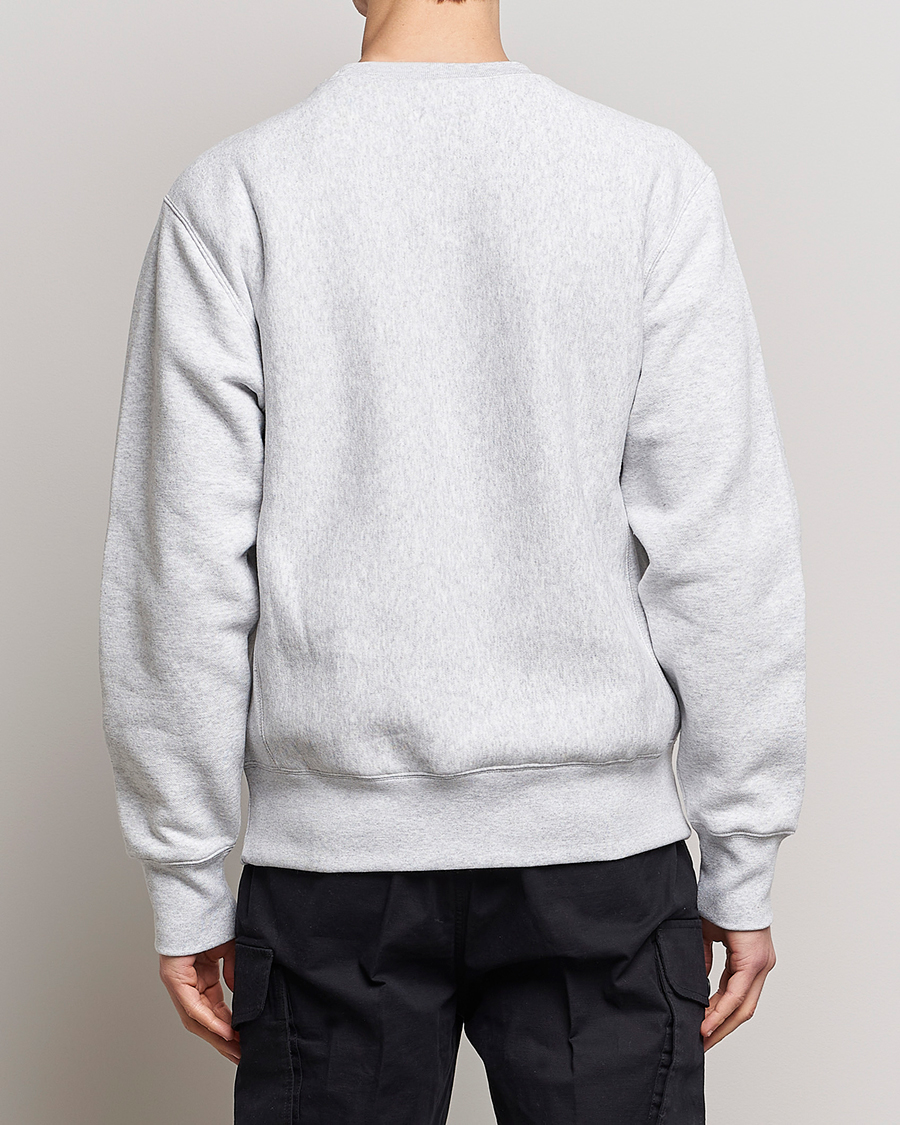 Herr | Tröjor | Champion | Reverse Weave Soft Fleece Sweatshirt Grey Melange