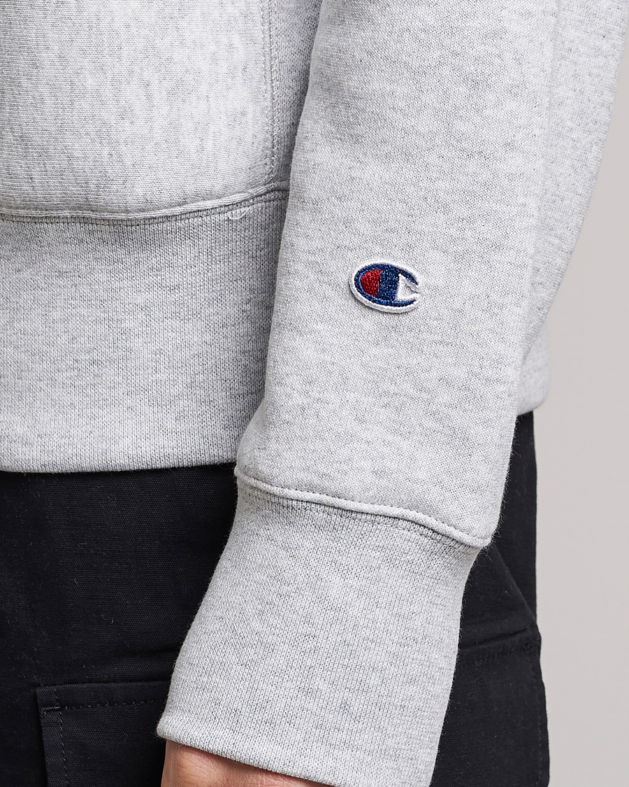 Herr | Tröjor | Champion | Reverse Weave Soft Fleece Sweatshirt Grey Melange