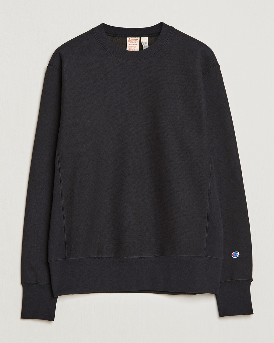 Herr | Tröjor | Champion | Reverse Weave Soft Fleece Sweatshirt Black