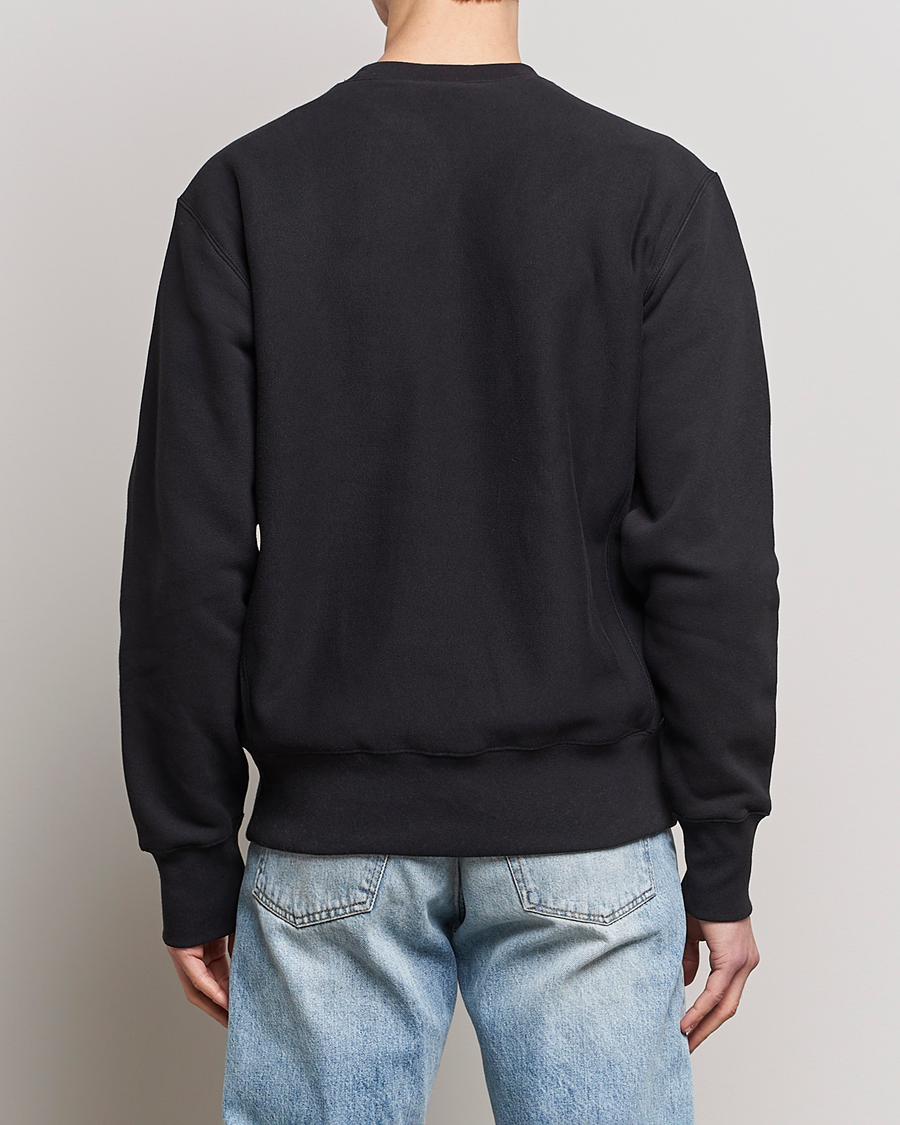 Herr | Tröjor | Champion | Reverse Weave Soft Fleece Sweatshirt Black