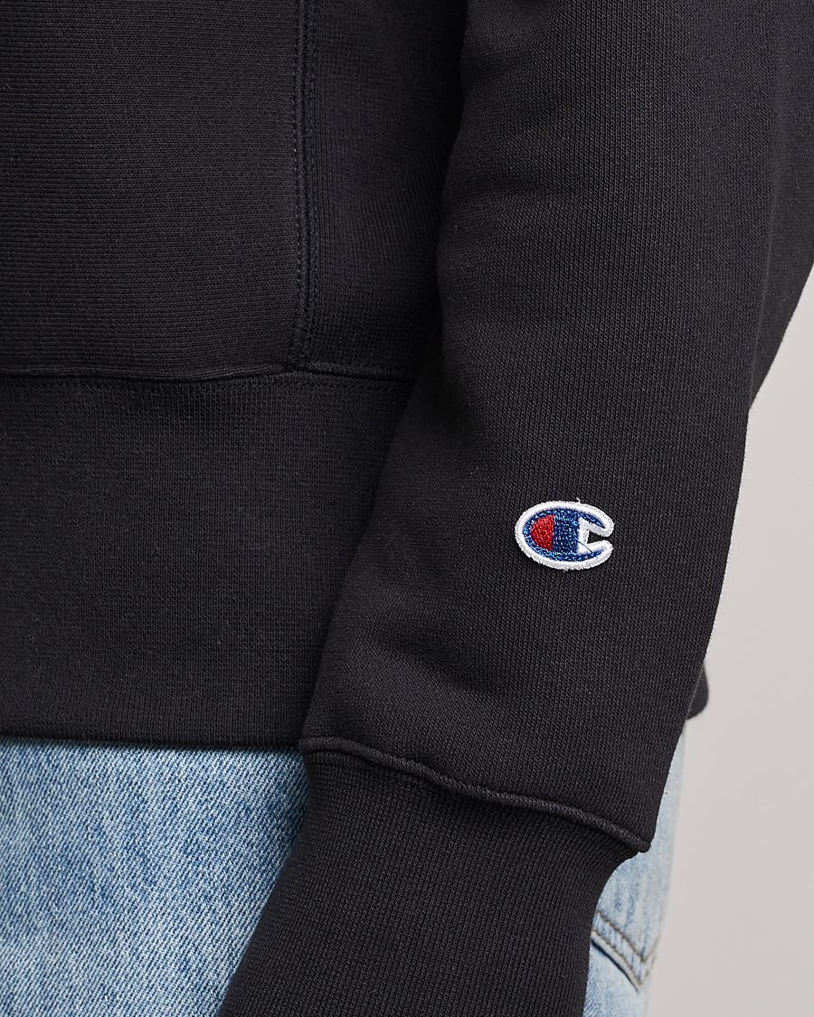 Herr | Tröjor | Champion | Reverse Weave Soft Fleece Sweatshirt Black