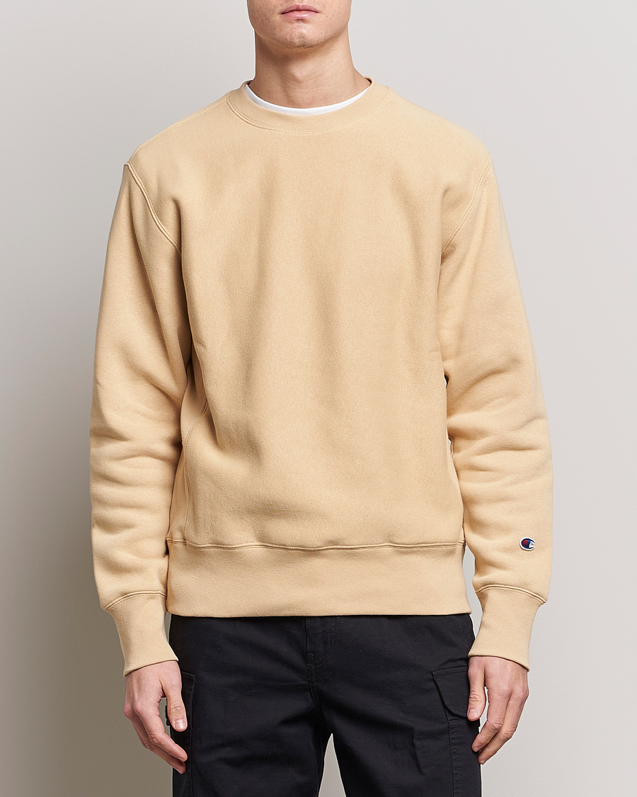 Herr | Tröjor | Champion | Reverse Weave Soft Fleece Sweatshirt Croissant