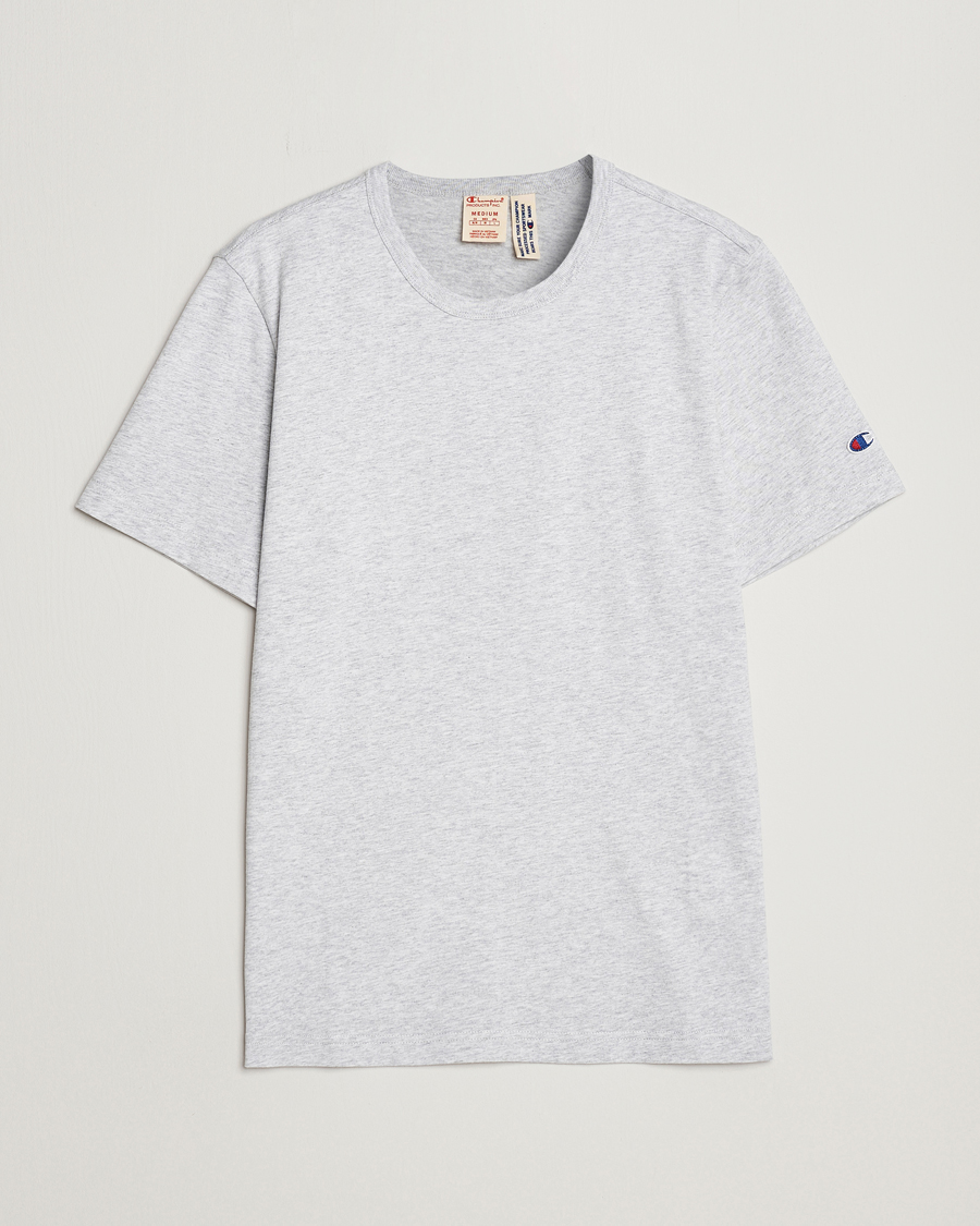 Herr | T-Shirts | Champion | Athletic Jersey Tee Grey Melange