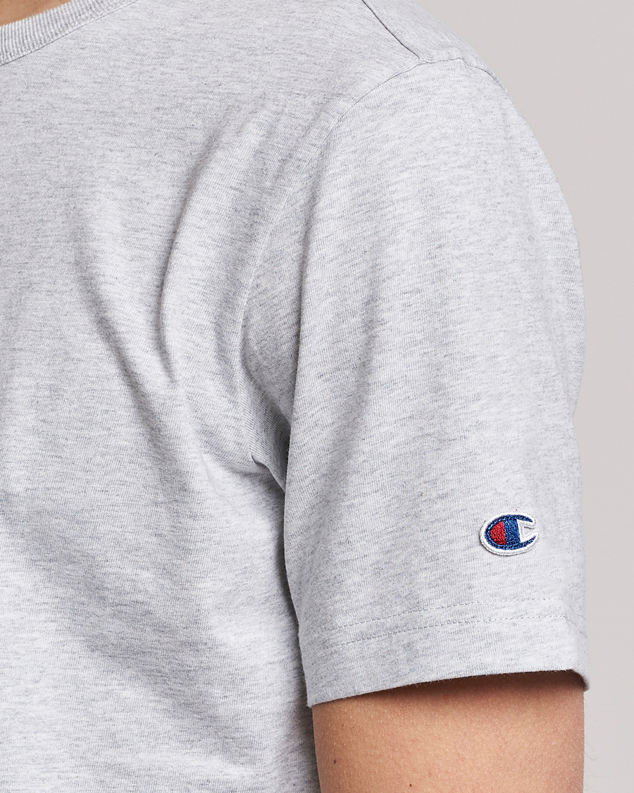Herr | T-Shirts | Champion | Athletic Jersey Tee Grey Melange