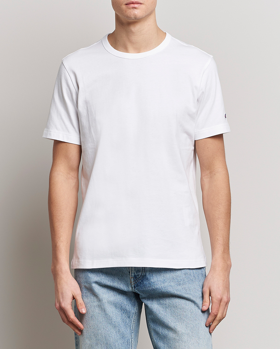 Herr | Vita t-shirts | Champion | Athletic Jersey Tee White