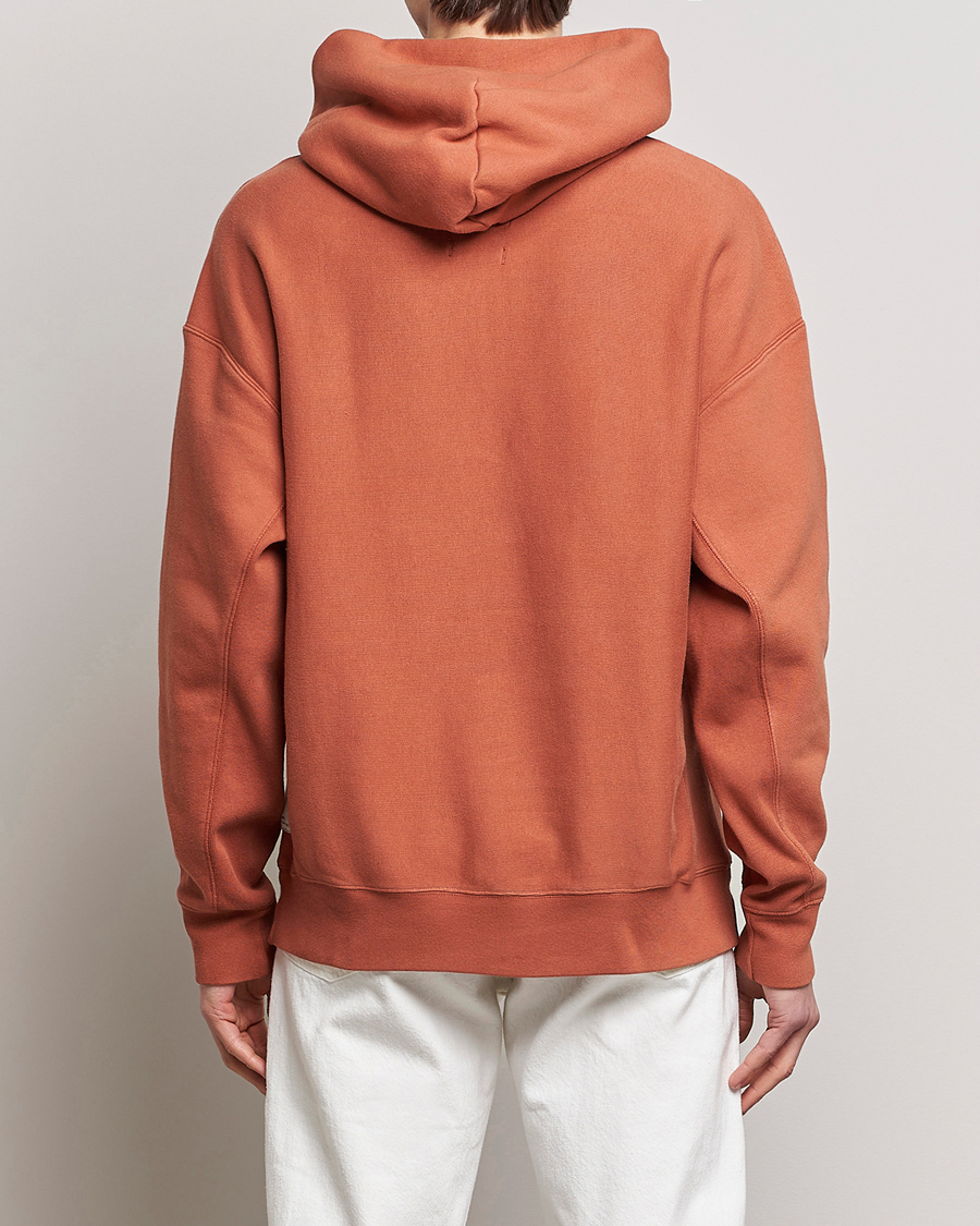 Herr | Tröjor | Champion | Heritage Garment Dyed Hood Baked Clay