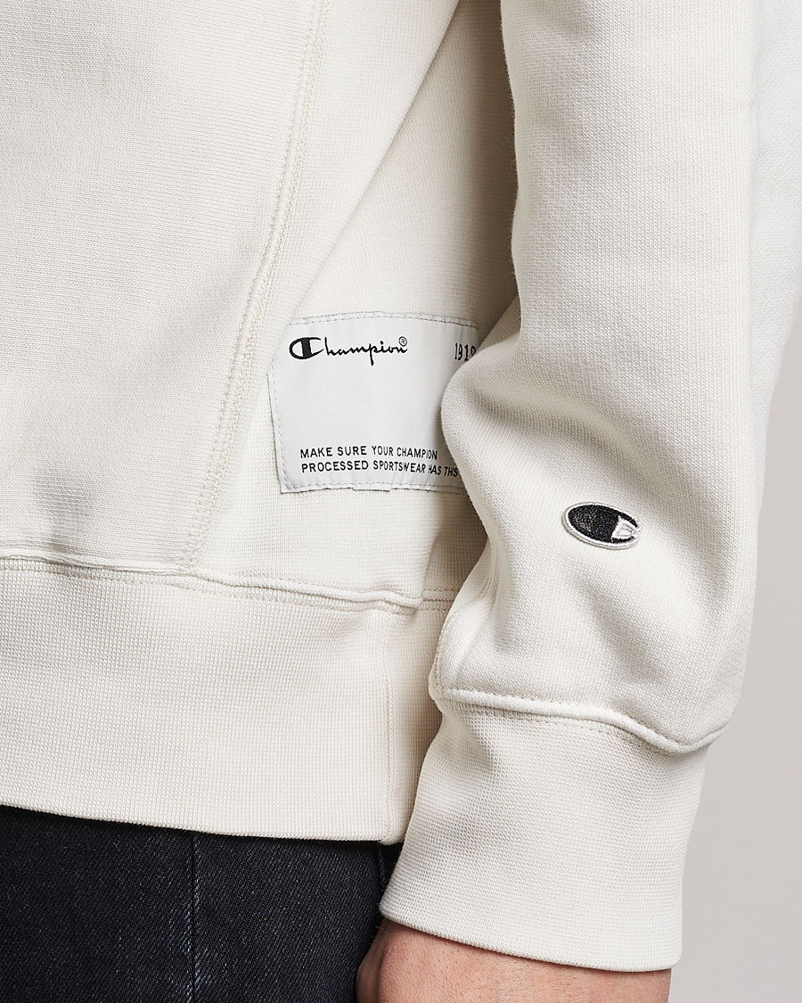 Herr | Tröjor | Champion | Heritage Garment Dyed Sweatshirt Egret