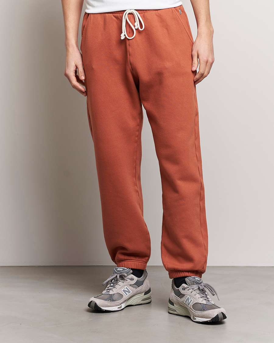 Herr | Champion | Champion | Heritage Garment Dyed Sweatpants Baked Clay