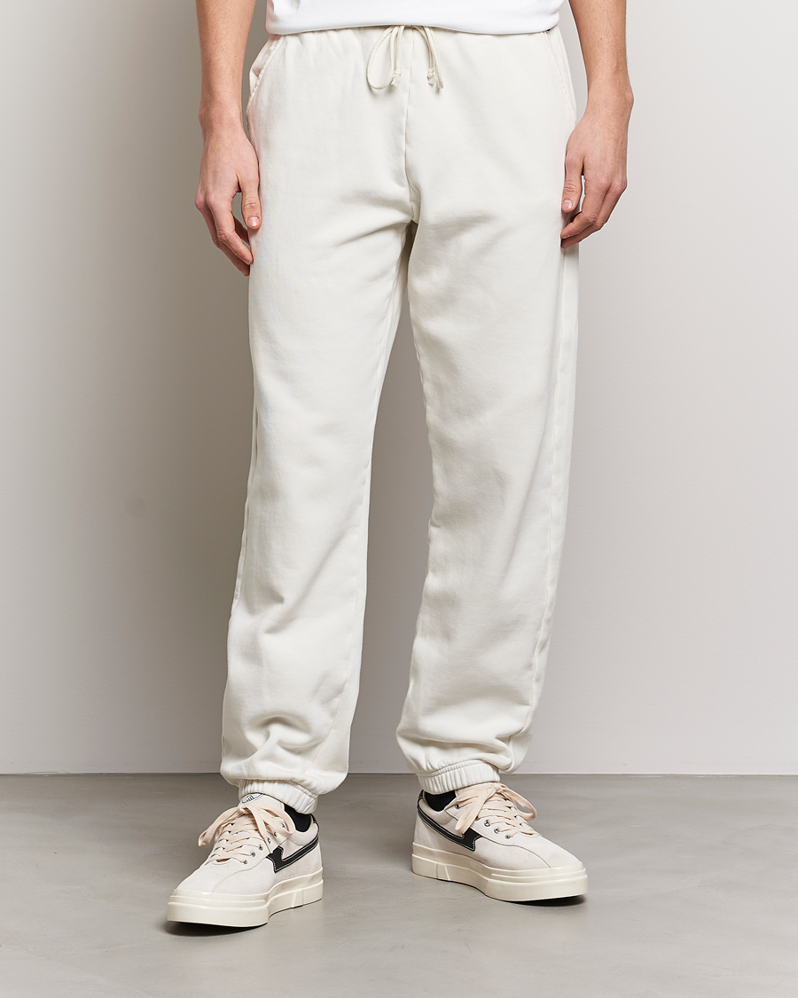 Herr | Mjukisbyxor | Champion | Heritage Garment Dyed Sweatpants Egret