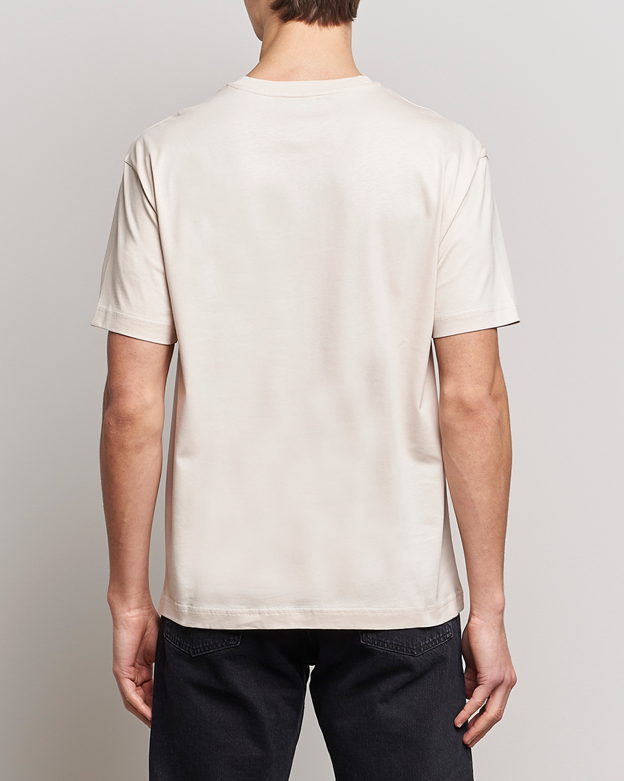 Herr | T-Shirts | A.P.C. | Short Sleeve Pocket T-Shirt Ecru