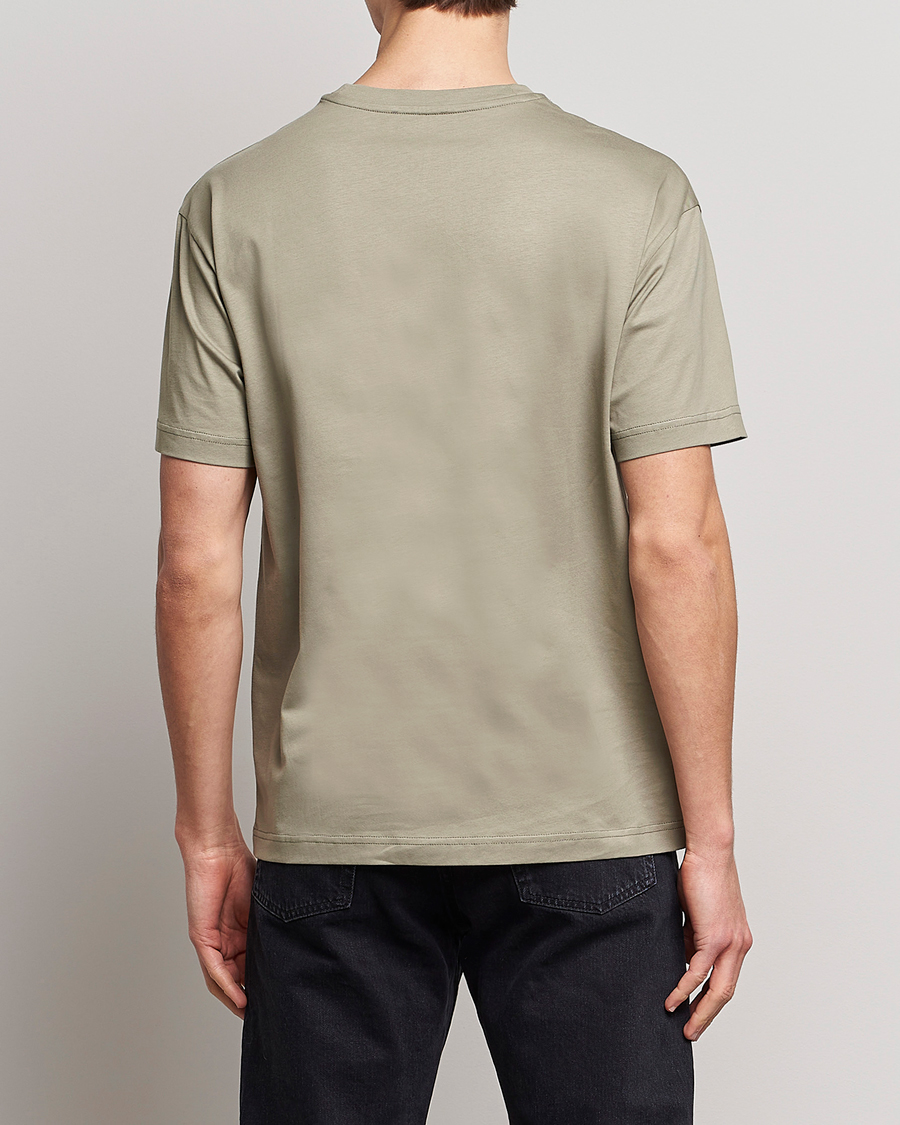 Herr | T-Shirts | A.P.C. | Short Sleeve Pocket T-Shirt Light Olive