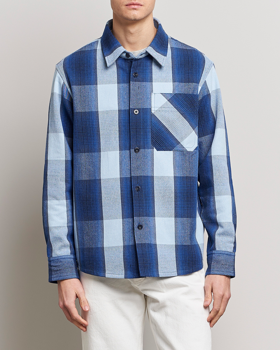 Herr |  | A.P.C. | Basile Shirt Jacket Blue Plaid