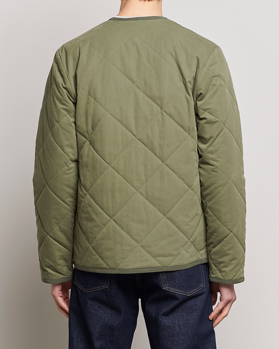 Herr | Jackor | A.P.C. | Julien Quilted Jacket Olive