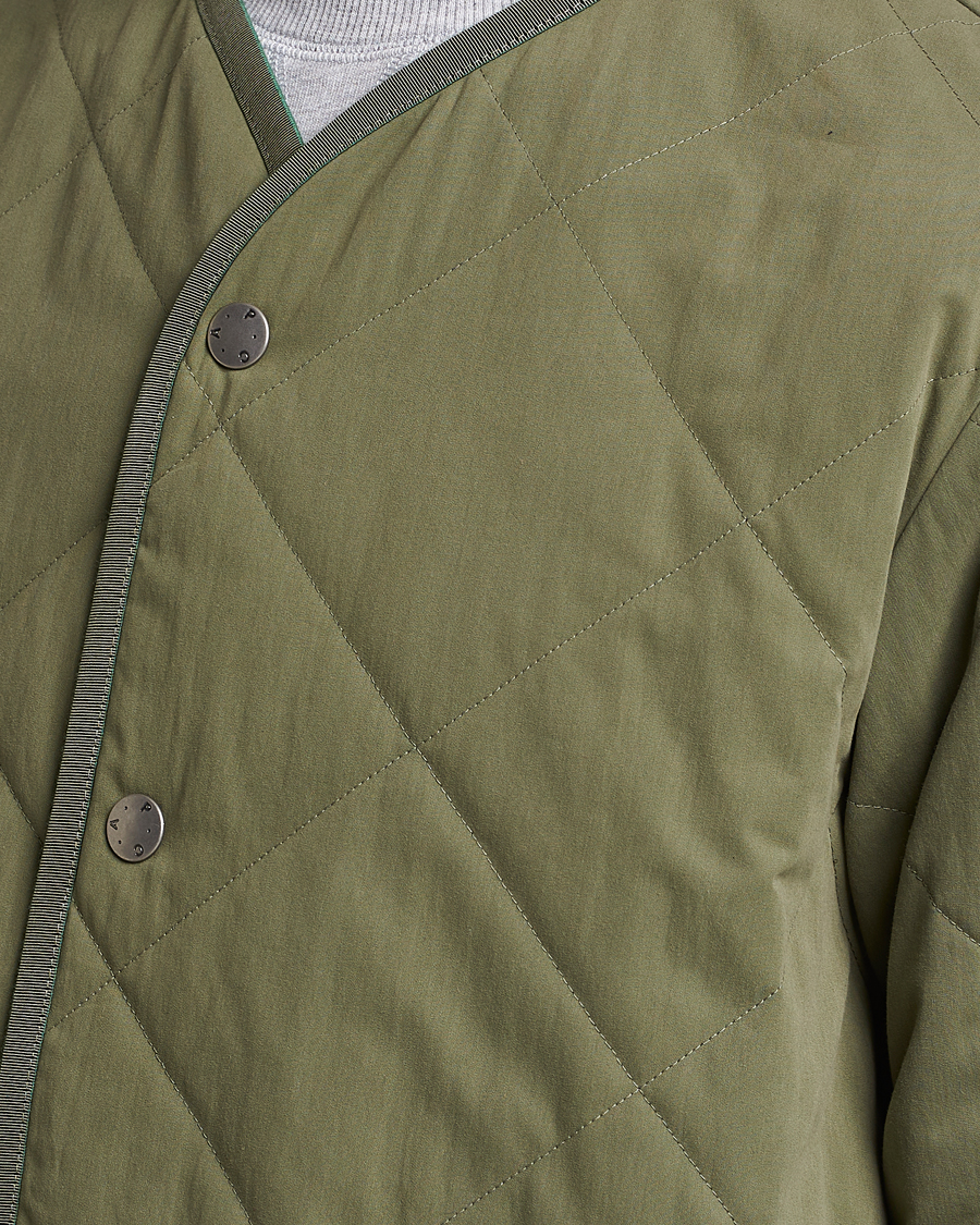 Herr | Jackor | A.P.C. | Julien Quilted Jacket Olive