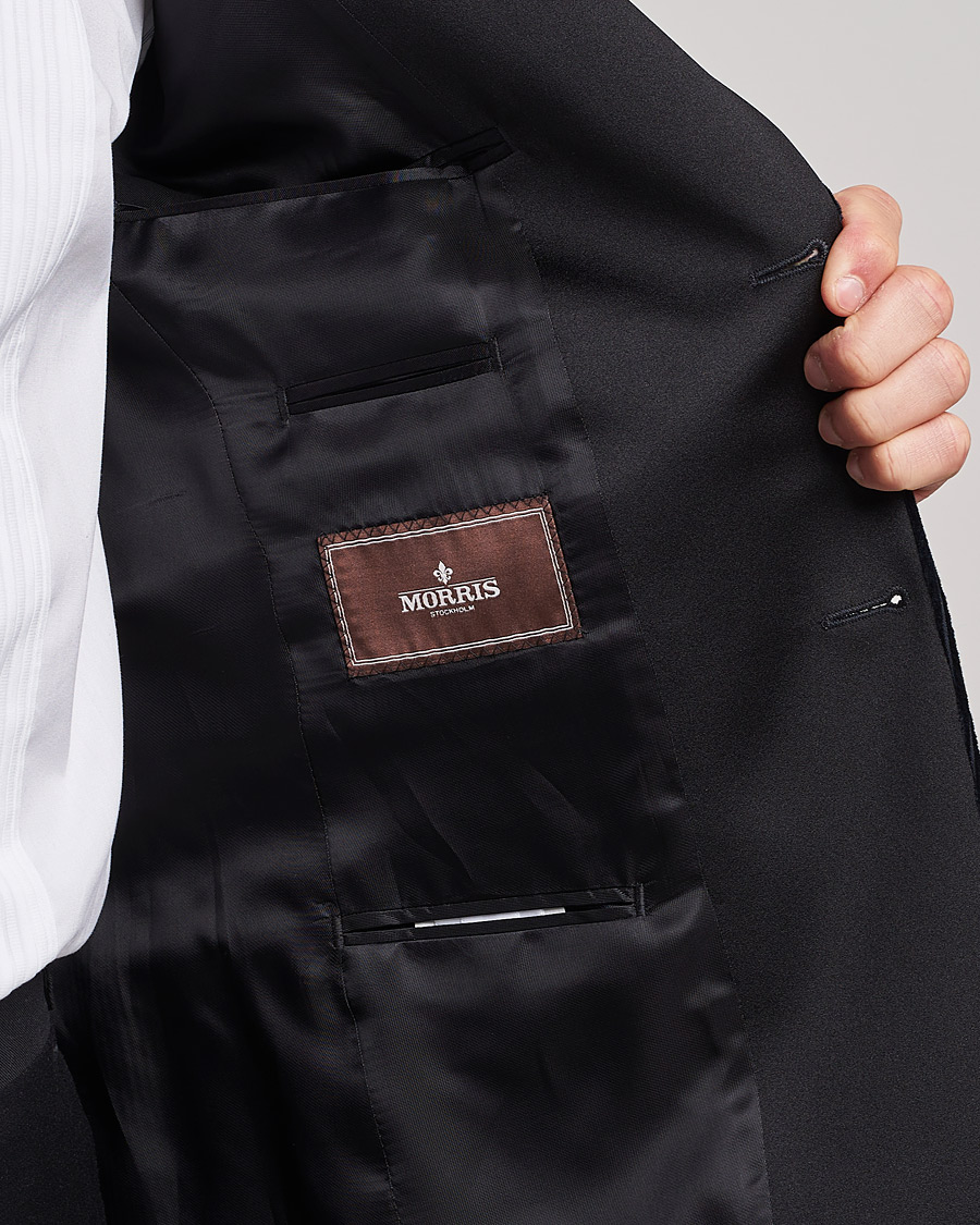 Herr | Kavajer | Morris Heritage | Carl Corduroy Dinner Jacket Navy