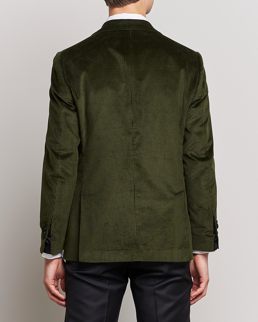 Herr | Kavajer | Morris Heritage | Carl Corduroy Dinner Jacket Green