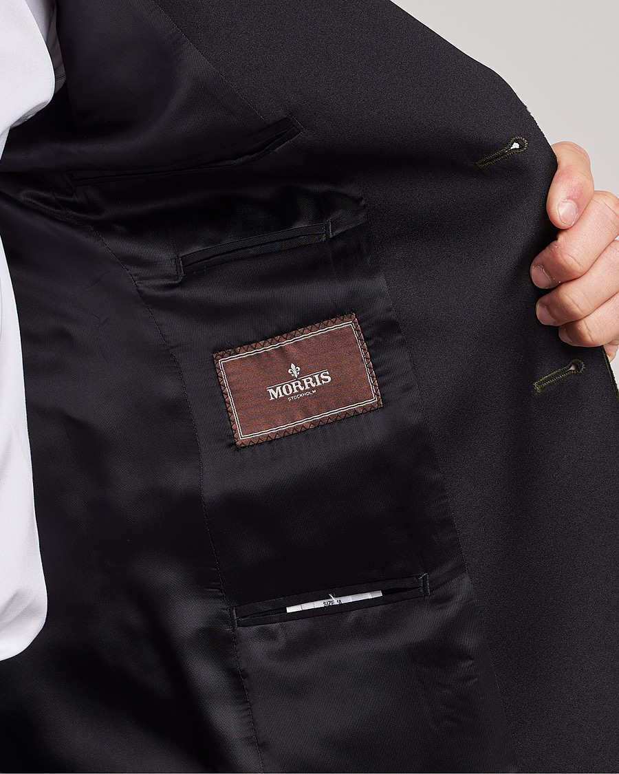 Herr | Kavajer | Morris Heritage | Carl Corduroy Dinner Jacket Green